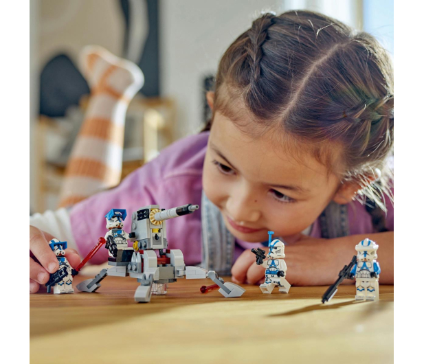 LEGO Star Wars 75345 Zestaw bitewny żołnierze klony z 501. legion - 1091282 - zdjęcie 5